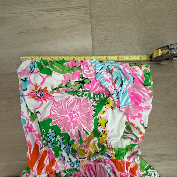 Lilly Pulitzer Nosey Posey maxi - Picture 5 of 8